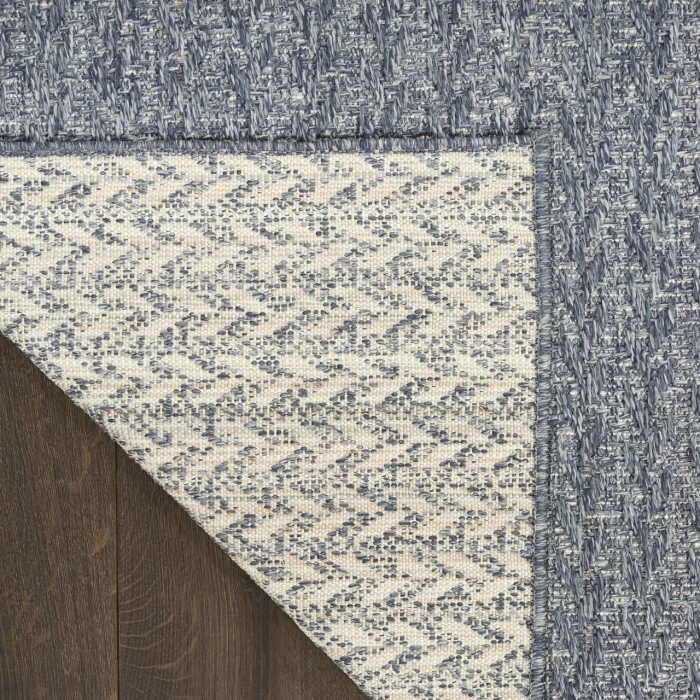 Nourison Home Tulum Blue TLM02 2ft. x 6ft. Rect. Rug