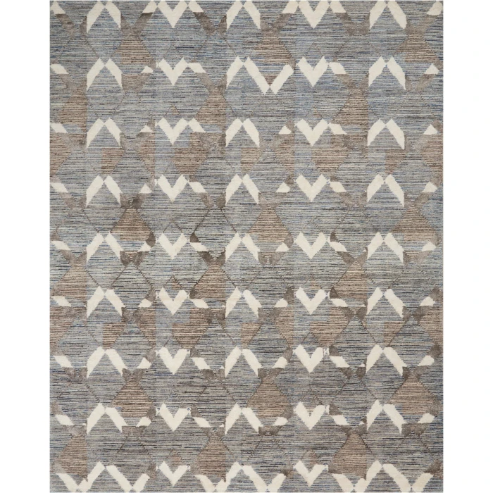 Portfolio Portfolio Catherine & Justine Macfee Brown MAC06 8ft. x 10ft. Rect. Rug