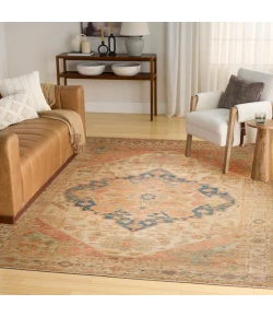 Nourison Home Vintage Washables VWS15 Multicolor 9 ft. X 12 ft. Area Rug