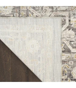 Nourison Home Antique Fusion Grey ANF01 3ft.11in. x 5ft.10in. Rect. Rug