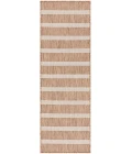 Nourison Positano Jute Ivory POS03 2 ft. X 6 ft. Rect. Rug