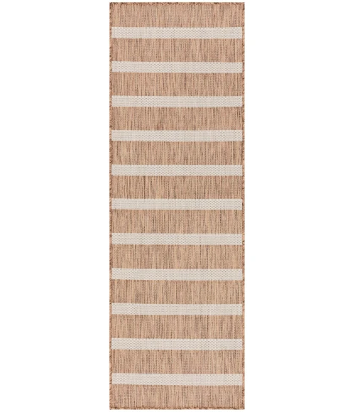 Nourison Positano Jute Ivory POS03 2 ft. X 6 ft. Rect. Rug