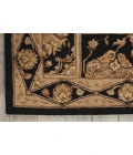 Nourison Home Nourison 3000 Black 3107 2ft.3in. x 8ft. Rect. Rug
