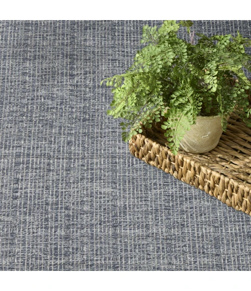 Nourison Home Tulum Blue TLM01 8ft. x 10ft. Rect. Rug