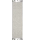 Nourison Home Paxton Grey PAX06 2ft.2in. x 8ft.2in. Rect. Rug