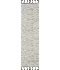 Nourison Home Paxton Grey PAX06 2ft.2in. x 8ft.2in. Rect. Rug