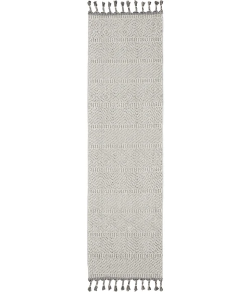 Nourison Home Paxton Grey PAX06 2ft.2in. x 8ft.2in. Rect. Rug