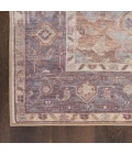 Nourison Vintage Washables Ivory Purple VWS13 2 ft. X 6 ft. Rect. Rug