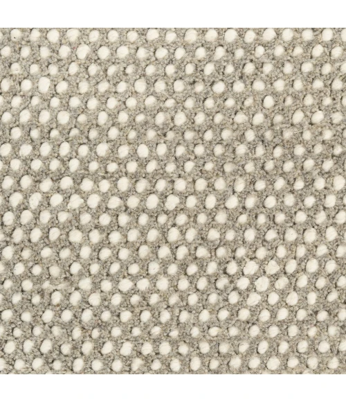 DKNY Pure Rows Grey ROW01 9ft.9in. x 13ft.9in. Rect. Rug