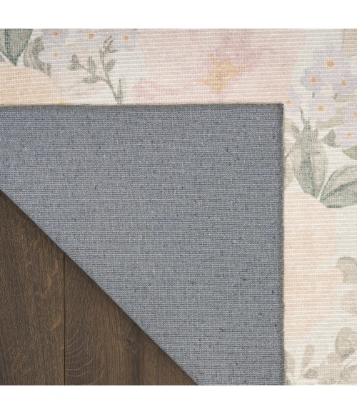 Nourison Home Botanical Washables Beige BOT01 4ft. x 6ft. Rect. Rug