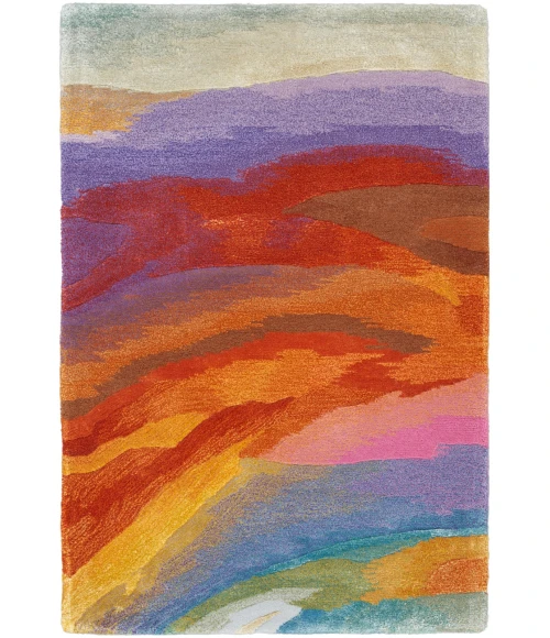 Nourison Prismatic Multicolor PRS25 2 ft. X 3 ft. Rect. Rug