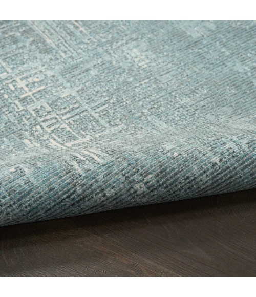 Nourison Home Botanical Washables Green BOT05 5ft. x 7ft. Rect. Rug