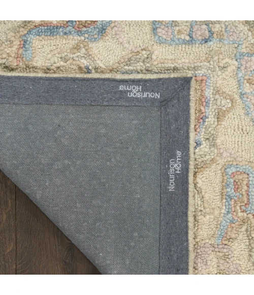 Nourison Home Maison Green MSO06 5ft.9in. x 8ft.9in. Rect. Rug