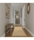 Nourison Home Horizon Indoor/Outdoor Tan HOZ04 2ft. x 6ft. Rect. Rug