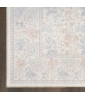 Nourison Home Botanical Washables Cream / Ivory BOT03 2ft. x 6ft. Rect. Rug