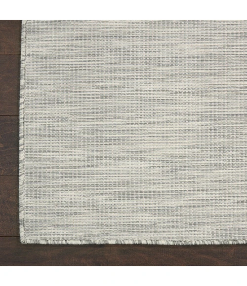 Nourison Positano Light Grey POS01 2 ft. X 6 ft. Rect. Rug