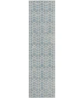 Nourison Home Washable Charm Blue WCH01 2ft. x 6ft. Rect. Rug