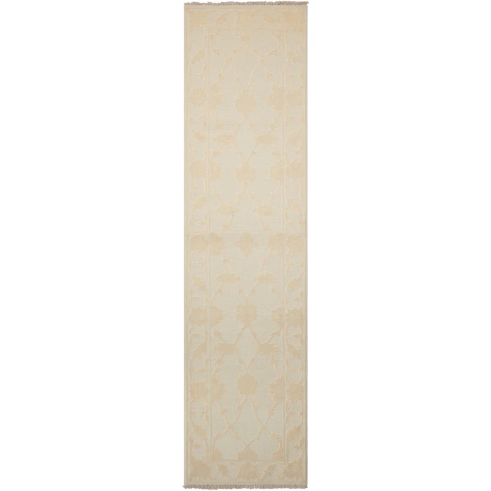 Nourison Home Silk Pointe Cream / Ivory SKP1 2ft.6in. x 10ft. Rect. Rug