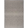 Nourison Home Positano POS02 Charcoal 6 ft. X 9 ft. Area Rug