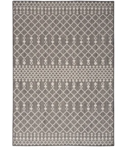 Nourison Home Positano POS02 Charcoal 6 ft. X 9 ft. Area Rug