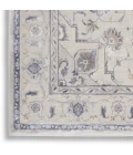 Nourison Home Silky Textures Blue SLY08 3ft.11in. x 5ft.11in. Rect. Rug