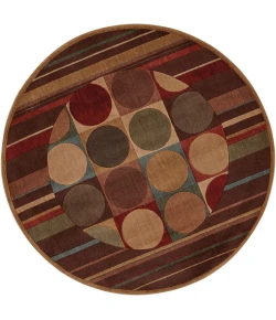 Nourison Somerset Multicolor ST80 5ft. 3in. x 7ft. 5in. Rect. Rug