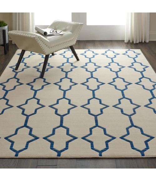 Barclay Butera Butera Collection Blue BB205 5ft.6in. x 8ft. Rect. Rug