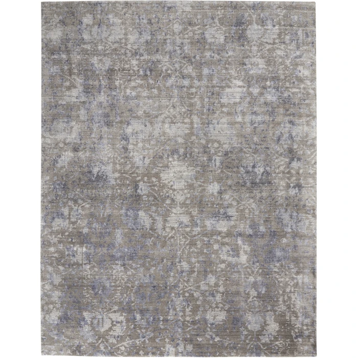 Nourison Home Lucent Grey LCN03 8ft.6in. x 11ft.6in. Rect. Rug