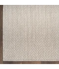 Nourison Horizon Indoor/Outdoor Grey HOZ02 4 ft. X 6 ft. Rect. Rug