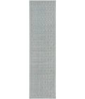 Nourison Home Washable Charm Blue WCH02 2ft. x 6ft. Rect. Rug