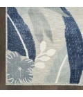 Nourison Home Suncoast Blue SNC01 4ft. x 6ft. Rect. Rug