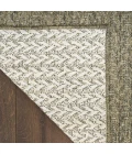 Nourison Tulum Olive TLM02 2 ft. 2 in. X 10 ft. Rect. Rug