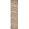 Nourison Home Vintage Washables VWS09 Taupe Multicolor 2 ft. 2 in. X 8 ft. Area Rug