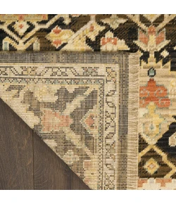 Nourison Home Antique Bloom Brown ANB02 5ft.6in. x 8ft.6in. Rect. Rug