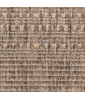 Nourison Tulum Brown TLM01 2 ft. X 6 ft. Rect. Rug