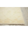 Nourison Home Silk Pointe Cream / Ivory SKP1 2ft.6in. x 10ft. Rect. Rug