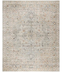 Nourison Home Oushak Home OUS02 Light Grey 9 ft. X 12 ft. Area Rug