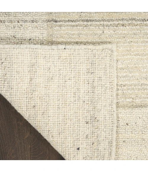 Calvin Klein CK082 Ridge Cream / Ivory RDG01 2ft. x 3ft. Rect. Rug