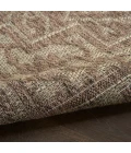 Nourison Tulum Brown TLM05 2 ft. 2 in. X 10 ft. Rect. Rug