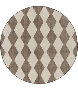 Nourison Positano Natural POS04 4ft. Round Rug