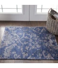 Nourison Home Lucent Blue LCN06 2ft.3in. x 3ft. Rect. Rug