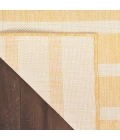 Nourison Positano Yellow Ivory POS03 9 ft. X 12 ft. Rect. Rug