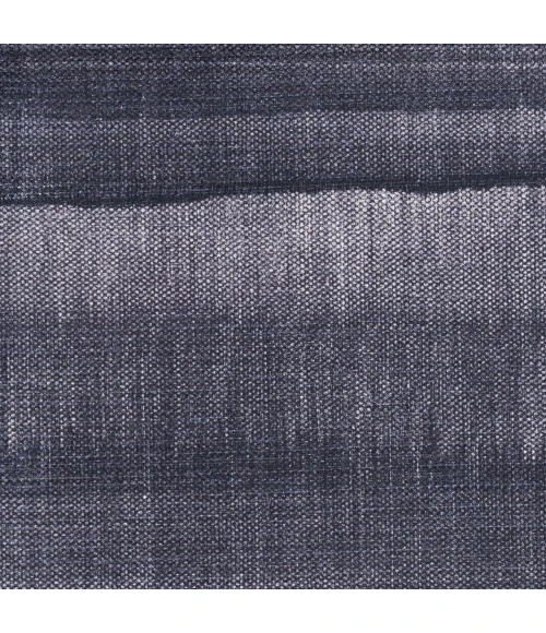 Nourison Launder Ivory Black LDR01 2ft.2in. x 7ft.6in. Rect. Rug