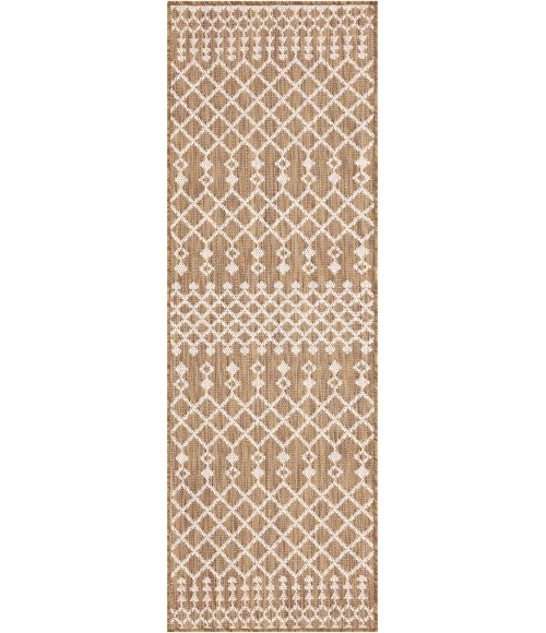 Nourison Positano Jute POS02 2 ft. X 6 ft. Rect. Rug