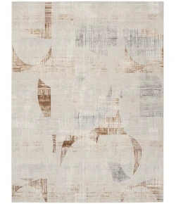 Nourison Home Sparkle ILI04 Grey 9 ft. X 12 ft. Area Rug