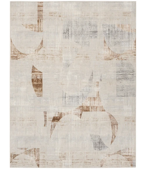 Nourison Sparkle Grey ILI04 9 ft. X 12 ft. Rect. Rug