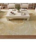 Nourison Brushlight Beige Grey BRL03 5ft.3in. x 7ft.3in. Rect. Rug