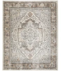 Nourison Quarry Ivory Grey Taupe QUA18 8 ft. X 10 ft. Rect. Rug