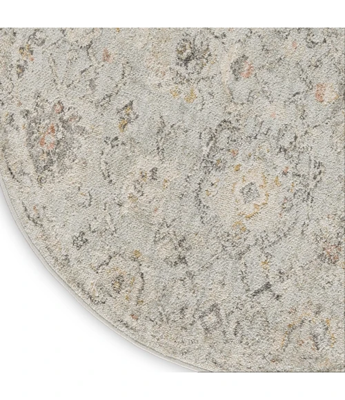 Nourison Oushak Home Mint OUS01 7 ft. 10 in. X Round Rug