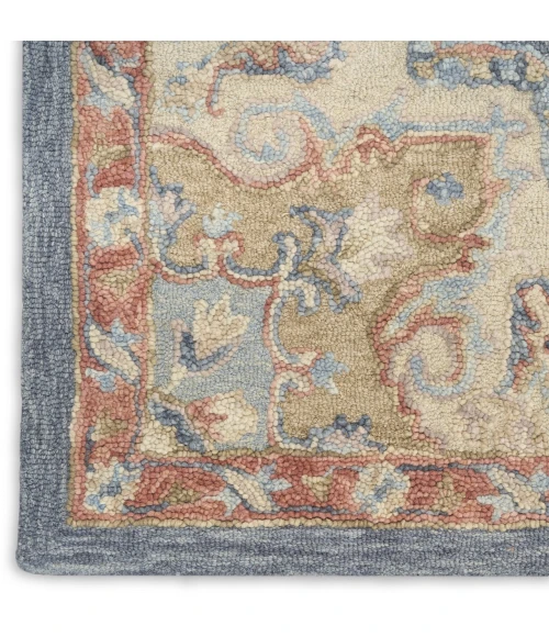 Nourison Home Maison Blue MSO06 2ft. x 3ft. Rect. Rug